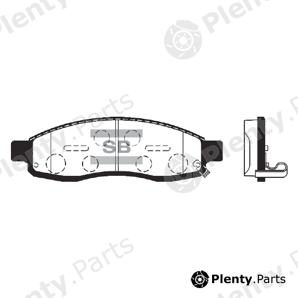  SANGSIN part SP1455 Replacement part