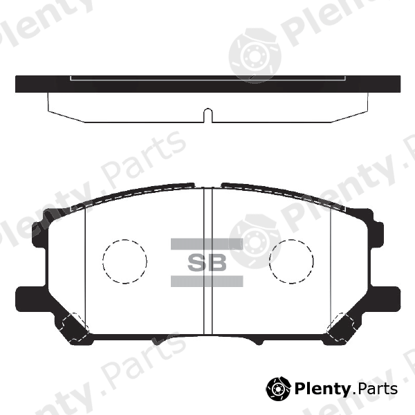  SANGSIN part SP1456 Replacement part