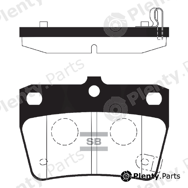  SANGSIN part SP1457 Replacement part