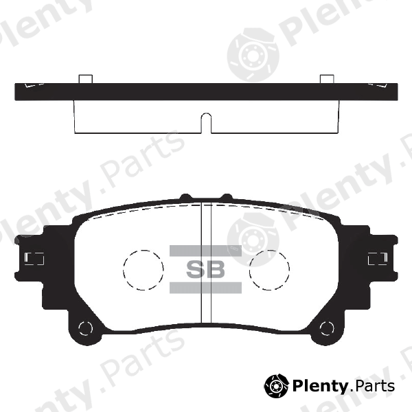  SANGSIN part SP1458 Replacement part