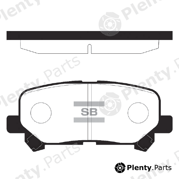  SANGSIN part SP1461 Replacement part