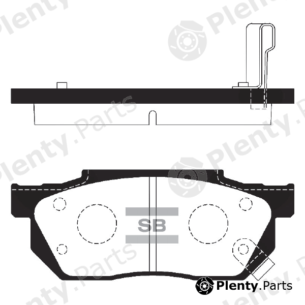  SANGSIN part SP1462 Replacement part