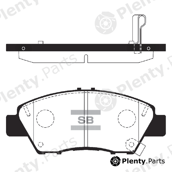  SANGSIN part SP1463 Replacement part