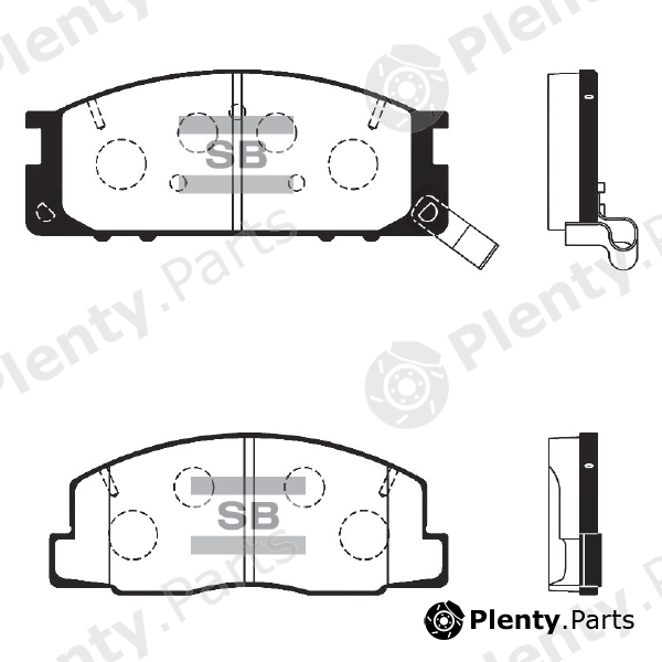  SANGSIN part SP1464 Replacement part