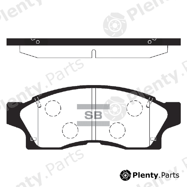  SANGSIN part SP1465 Replacement part