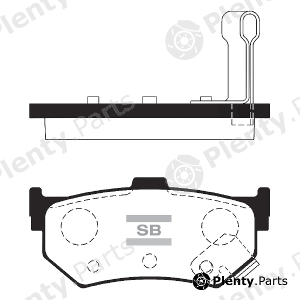  SANGSIN part SP1469 Replacement part