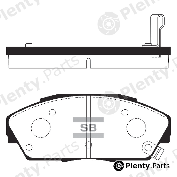  SANGSIN part SP1473 Replacement part