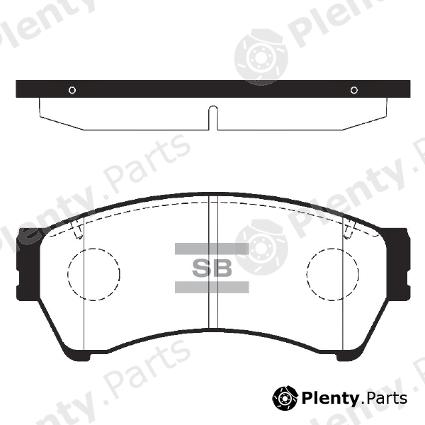  SANGSIN part SP1475 Replacement part