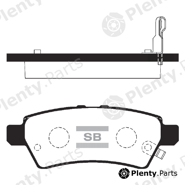  SANGSIN part SP1477 Replacement part