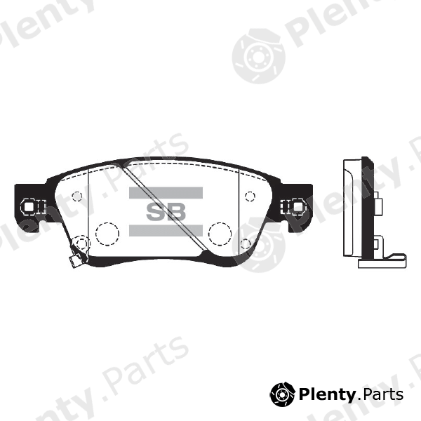  SANGSIN part SP1478 Replacement part