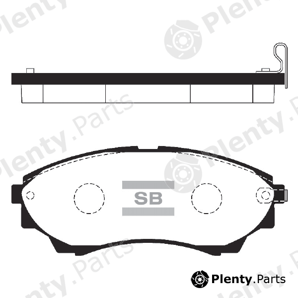  SANGSIN part SP1479 Replacement part