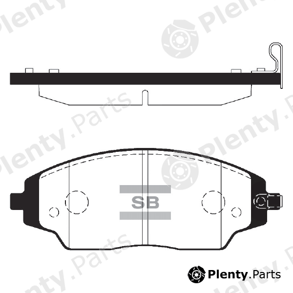  SANGSIN part SP1481 Replacement part