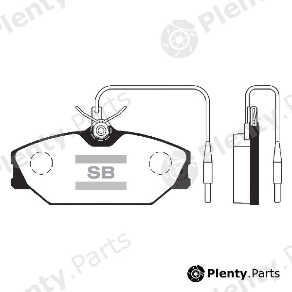  SANGSIN part SP1483 Replacement part