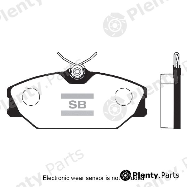  SANGSIN part SP1483A Replacement part