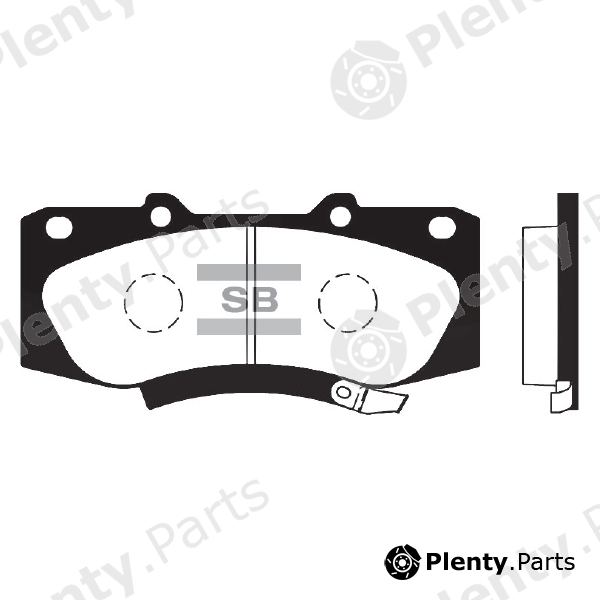  SANGSIN part SP1484 Replacement part