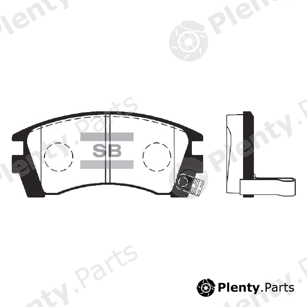  SANGSIN part SP1488 Replacement part