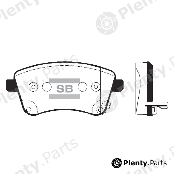  SANGSIN part SP1515 Replacement part