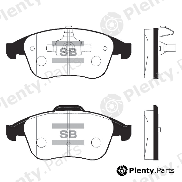  SANGSIN part SP1516 Replacement part