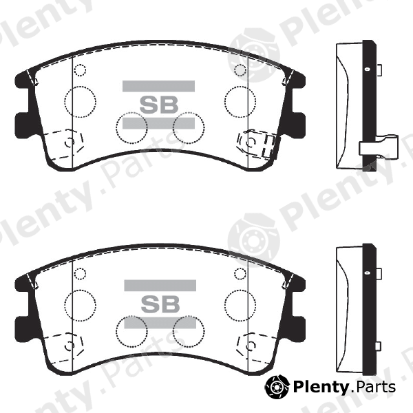  SANGSIN part SP1518 Replacement part