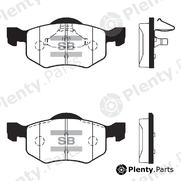  SANGSIN part SP1519 Replacement part
