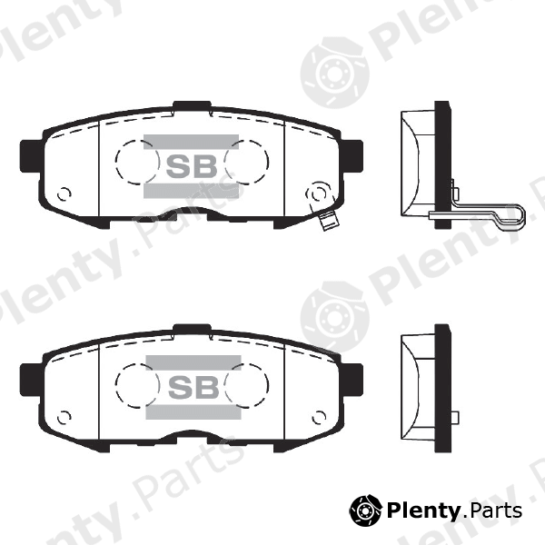  SANGSIN part SP1520 Replacement part