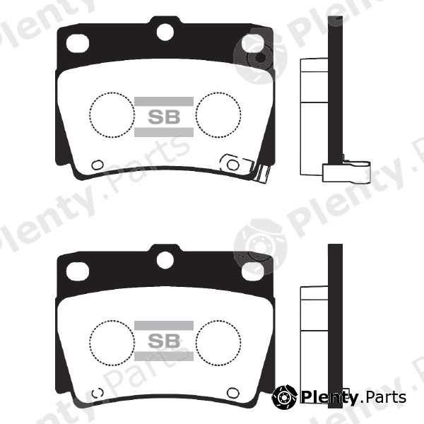  SANGSIN part SP1522 Replacement part