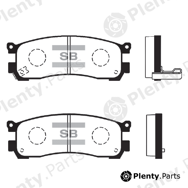  SANGSIN part SP1528 Replacement part