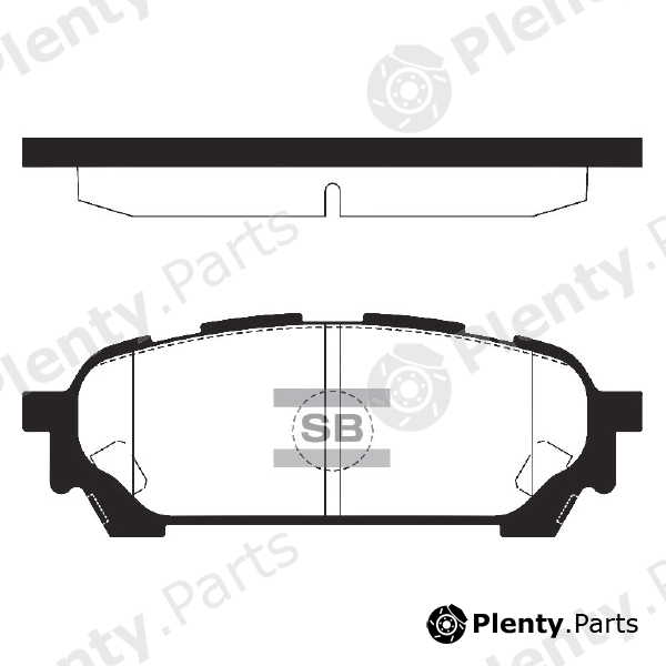  SANGSIN part SP1532 Replacement part