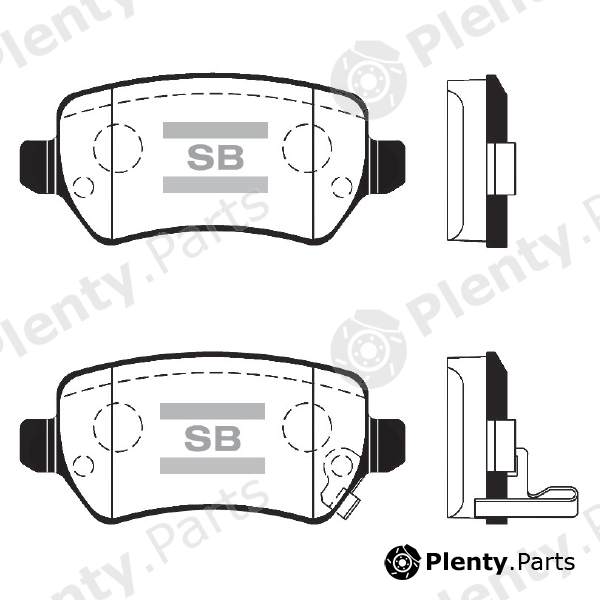  SANGSIN part SP1536 Replacement part