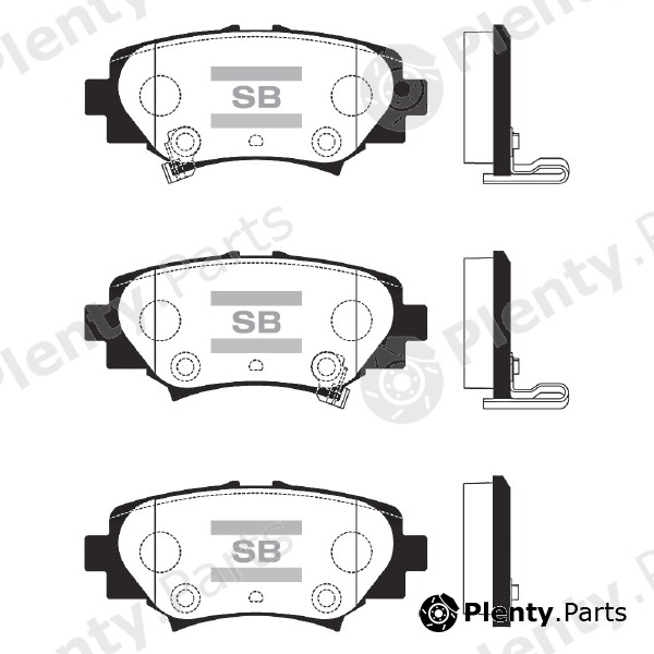  SANGSIN part SP1730 Replacement part