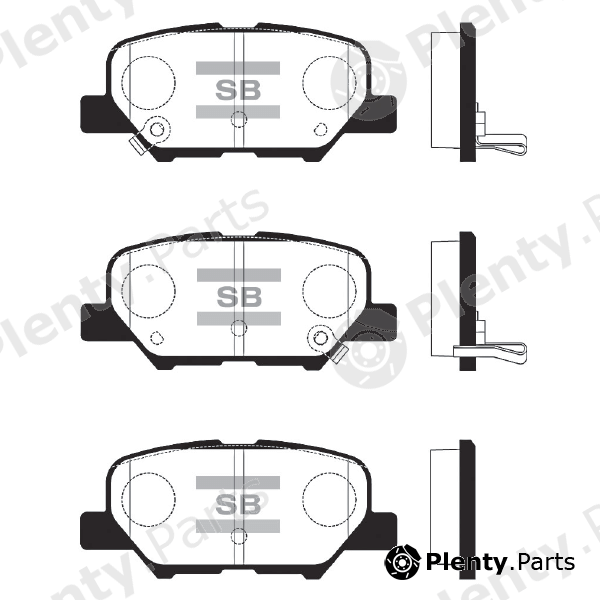  SANGSIN part SP1731 Replacement part