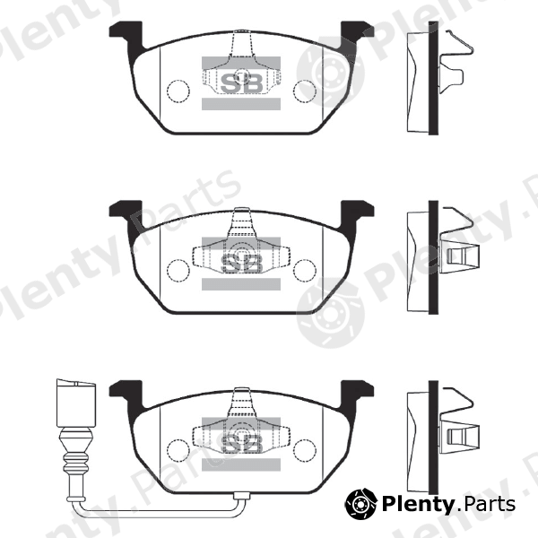  SANGSIN part SP1736 Replacement part