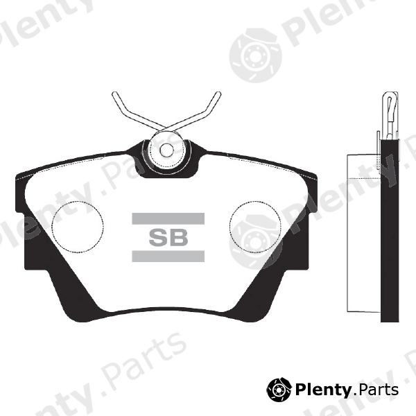  SANGSIN part SP1742 Replacement part
