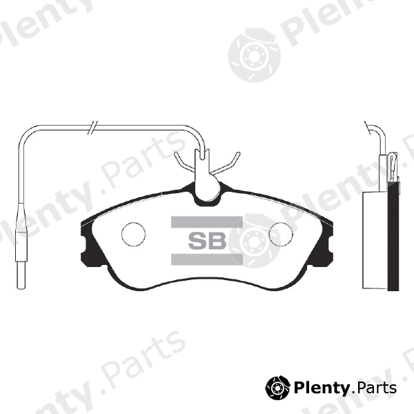  SANGSIN part SP1743 Replacement part