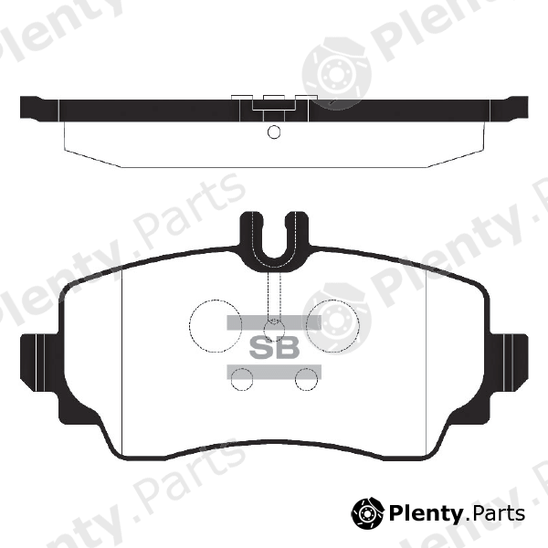  SANGSIN part SP1744 Replacement part