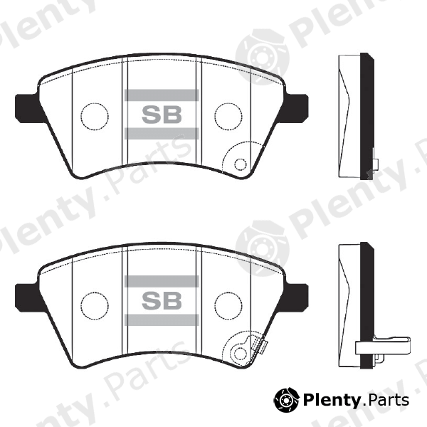  SANGSIN part SP1751 Replacement part