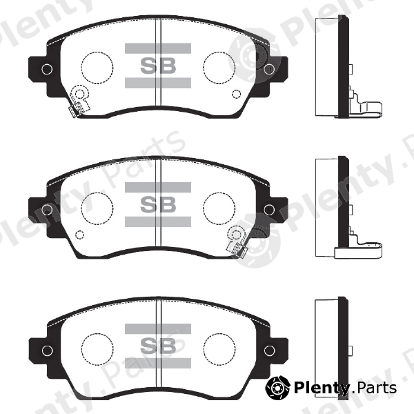  SANGSIN part SP1752 Replacement part