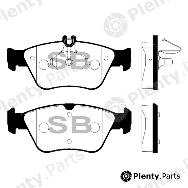  SANGSIN part SP1755 Replacement part