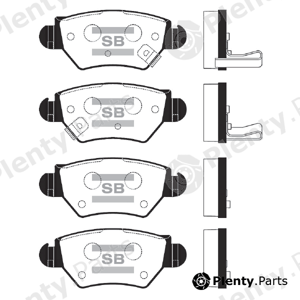  SANGSIN part SP1759 Replacement part