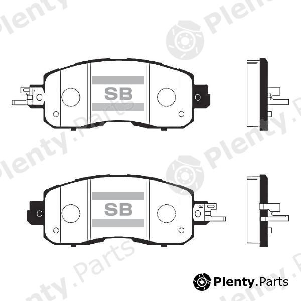  SANGSIN part SP1765 Replacement part