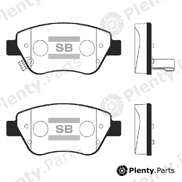  SANGSIN part SP1810 Replacement part