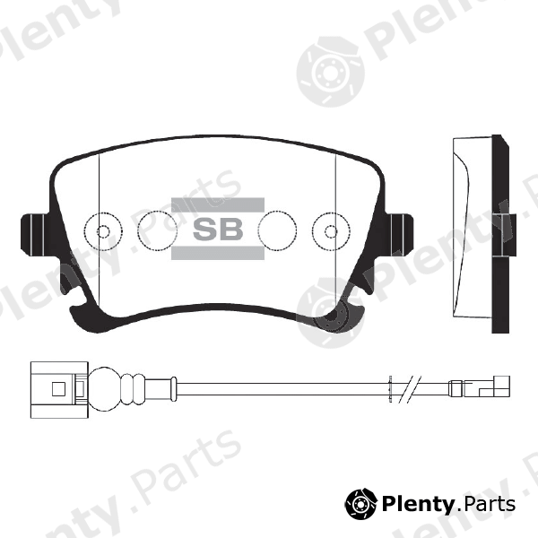 SANGSIN part SP1818 Replacement part