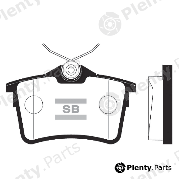  SANGSIN part SP1824 Replacement part