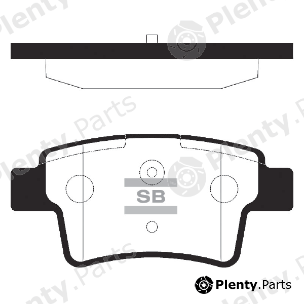  SANGSIN part SP1831 Replacement part