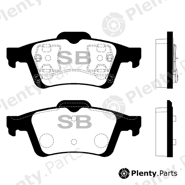  SANGSIN part SP1834 Replacement part