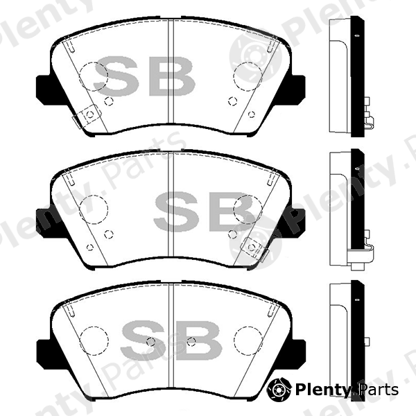  SANGSIN part SP1842 Replacement part