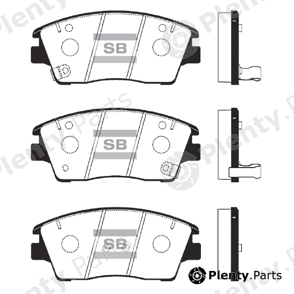  SANGSIN part SP1844 Replacement part