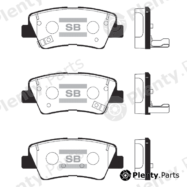  SANGSIN part SP1845 Replacement part