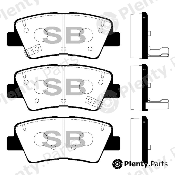  SANGSIN part SP1846 Replacement part