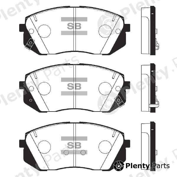  SANGSIN part SP1848 Replacement part